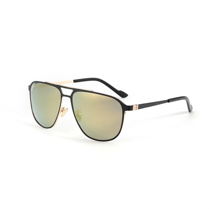 Double Bridge Metal Sunglasses Manufacturer