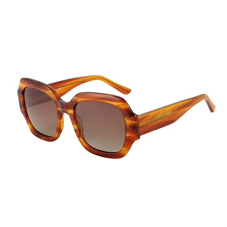 Eco Friendly Acetate UV400 Plastic Sunglasses