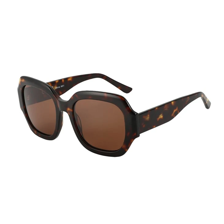 Eco Friendly Acetate UV400 Plastic Sunglasses