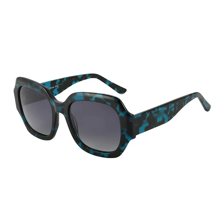 Eco Friendly Acetate UV400 Plastic Sunglasses