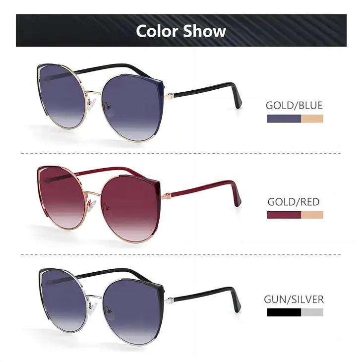 Cat Eye Women Sunglasses Supplier