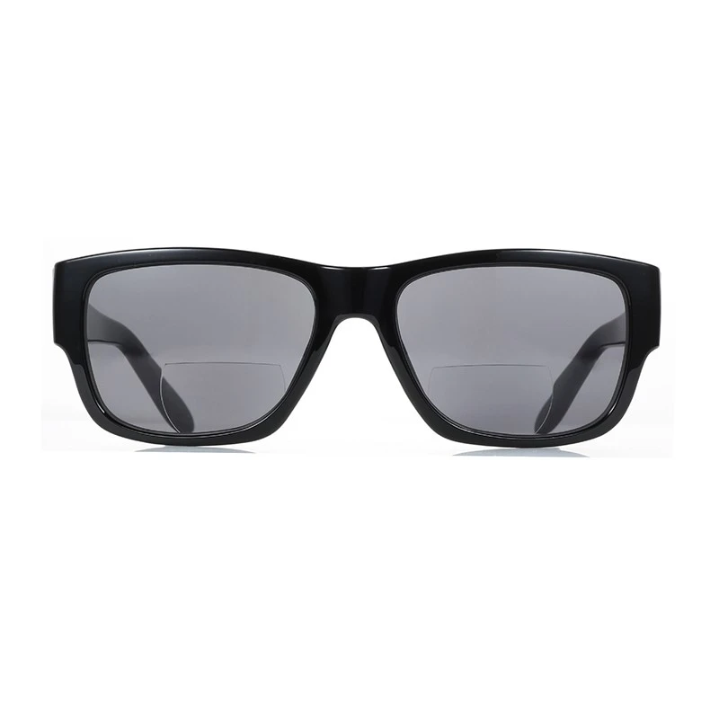 Classic Men Square PC Plastic Sunglasses