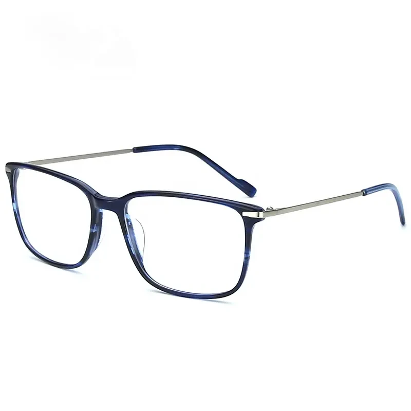 Men Acetate Lightweight Optical Eyeglasses