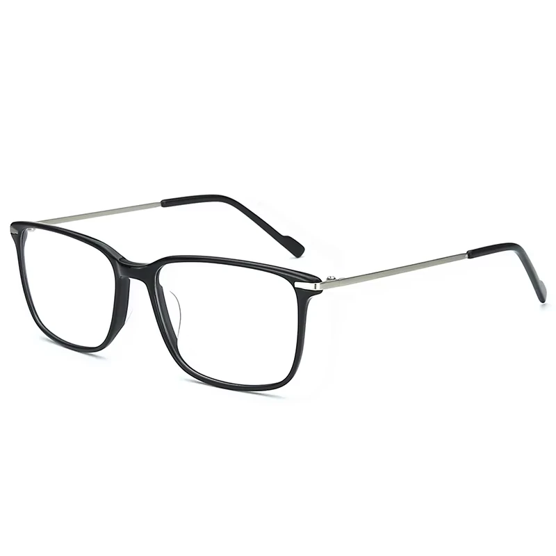 Men Acetate Lightweight Optical Eyeglasses