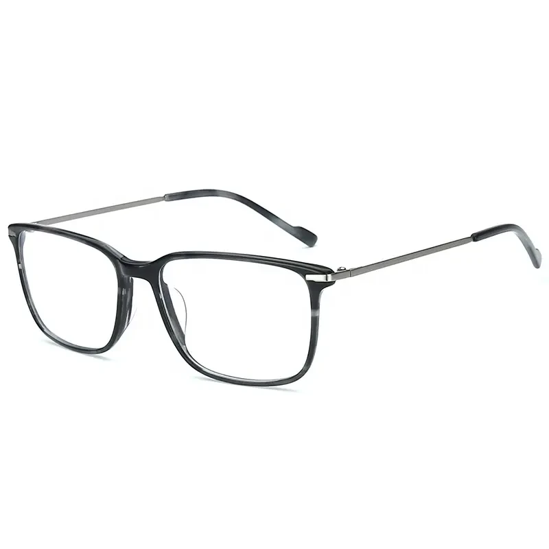 Men Acetate Lightweight Optical Eyeglasses