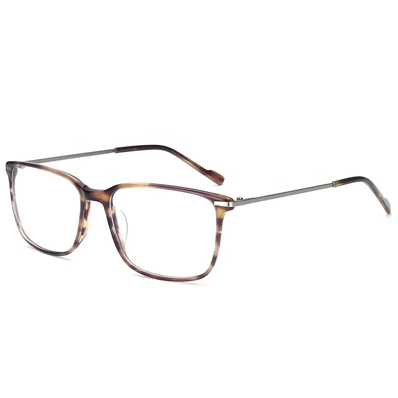 Men Acetate Lightweight Optical Eyeglasses