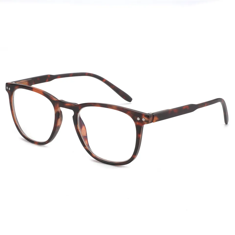 Men Square Vintage Optical Eyeglasses Supplier