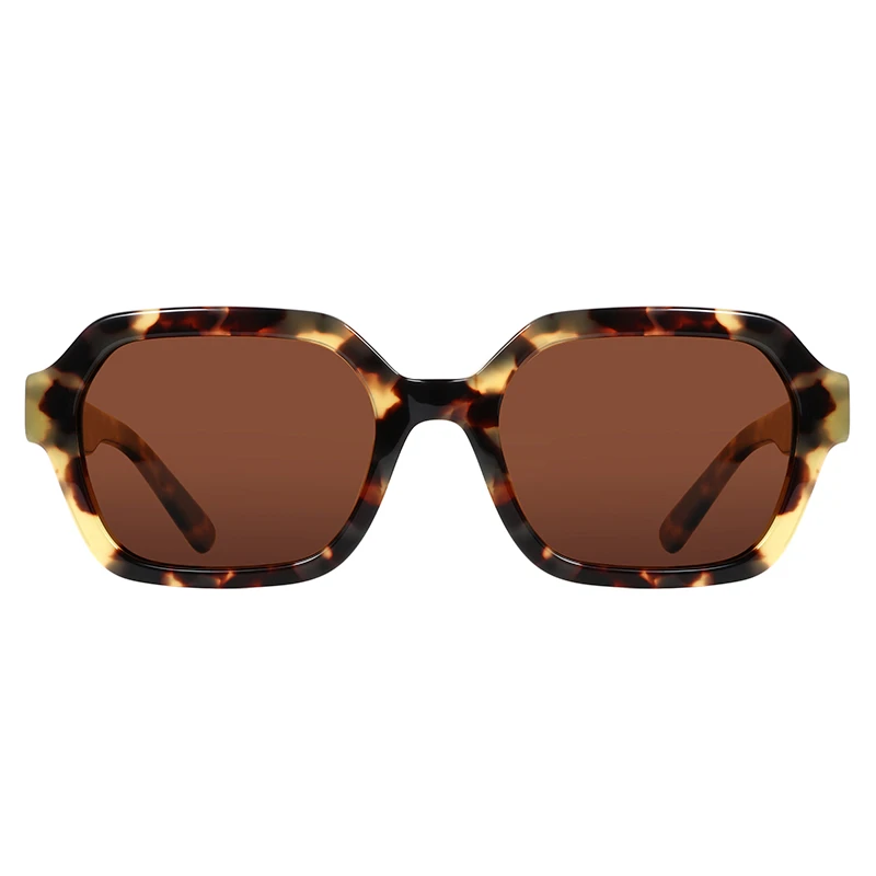Oversized Women Acetate Fashion Sunglasses