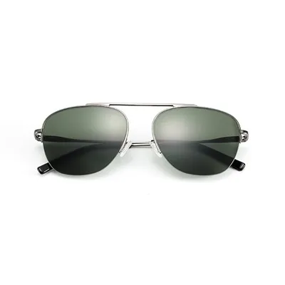 Unisex Aviator Pilot Metal Sunglasses