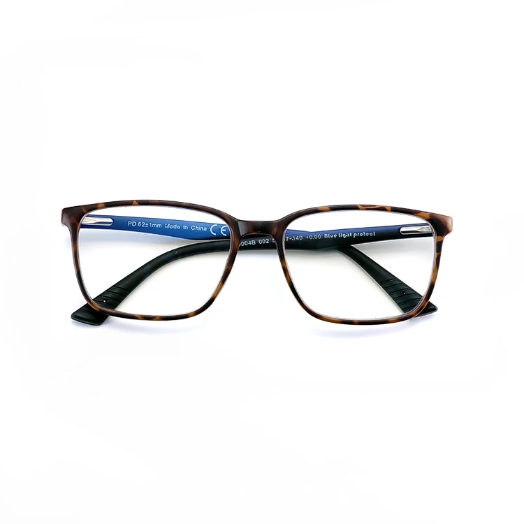 Unisex Square Blue Light Blocking Glasses
