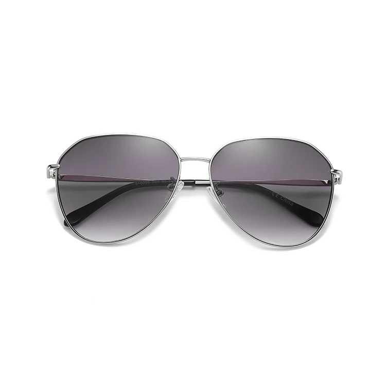 Unisex Trendy Aviator Metal Sunglasses
