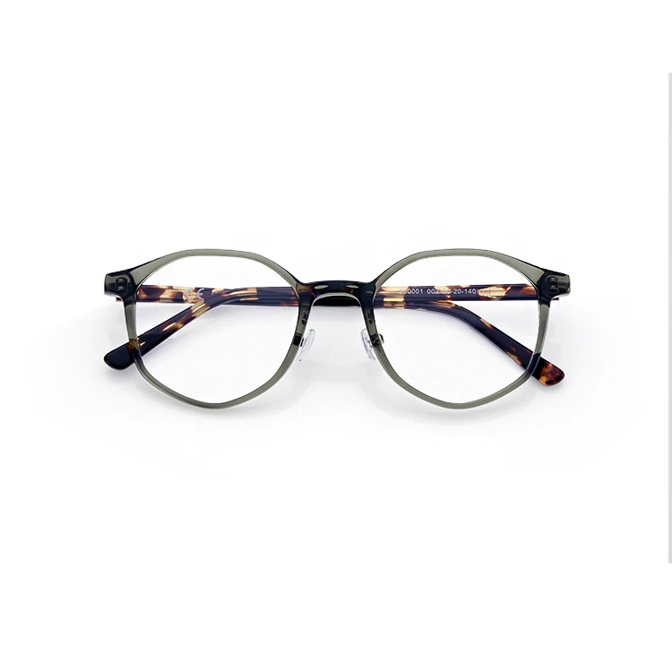Women Acetate Vintage Optical Eyeglasses